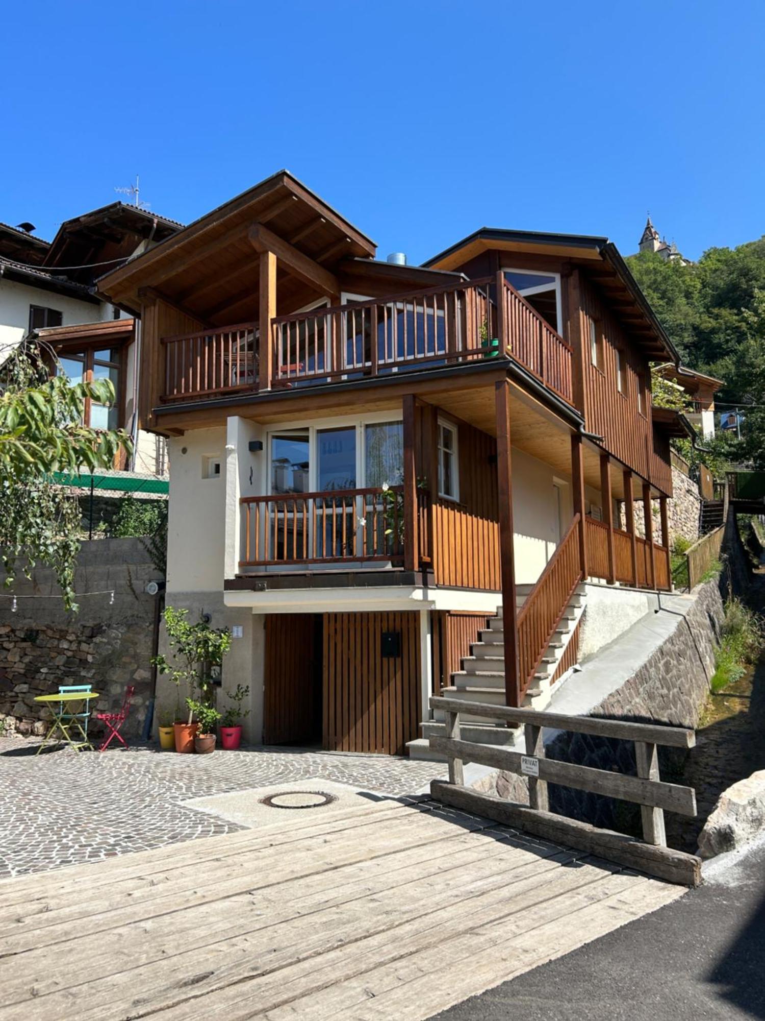 Apartmán Karina Mulino Montagna Exteriér fotografie